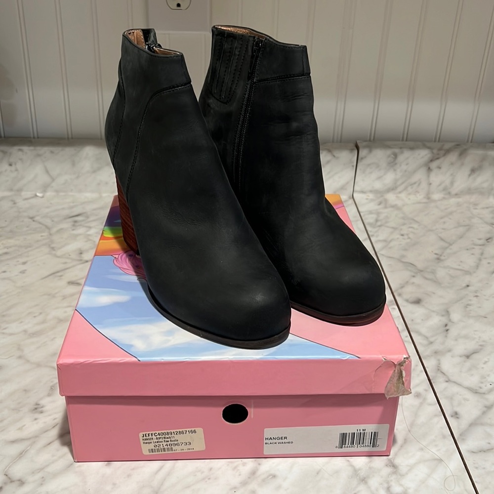 Black boots